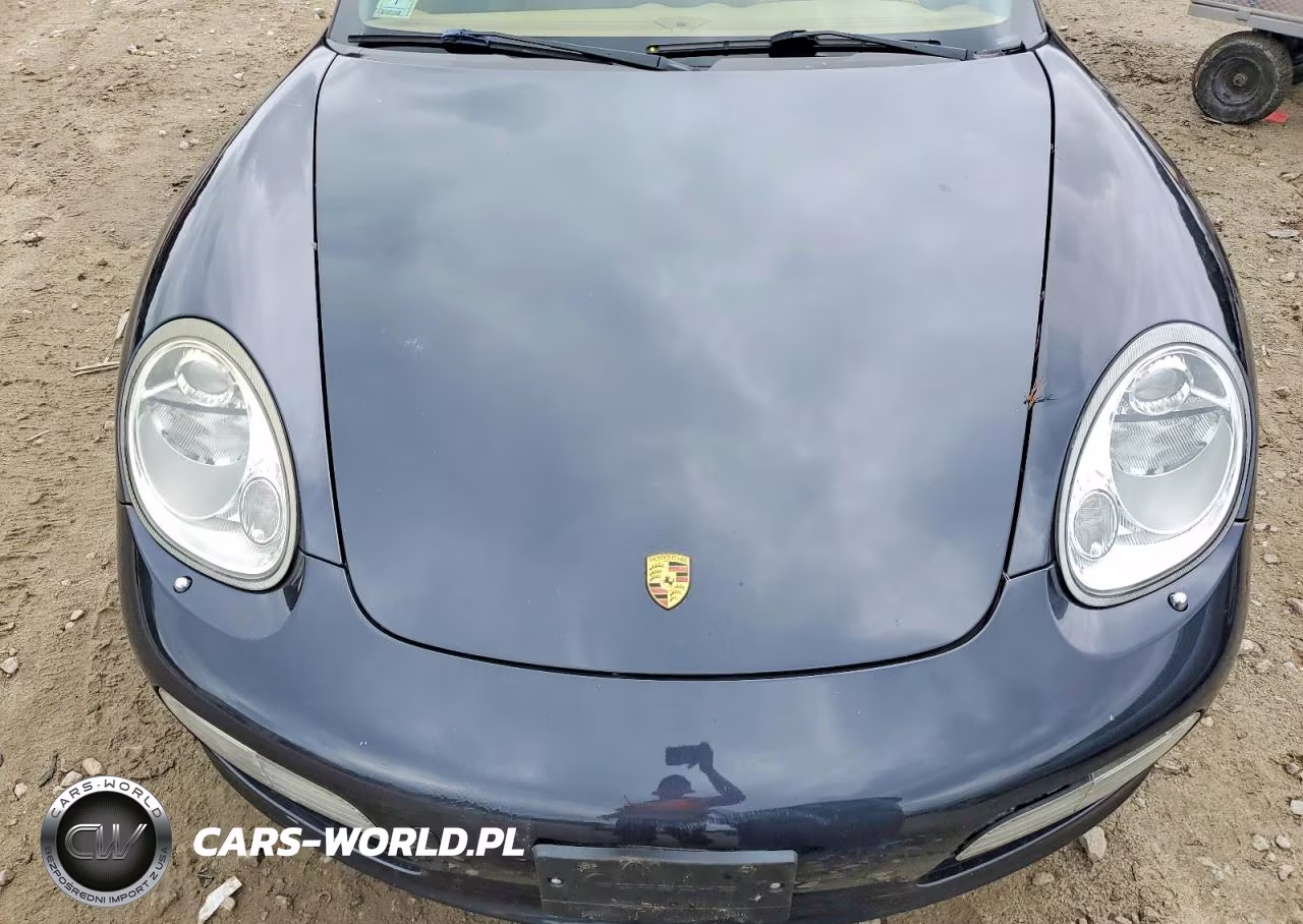 2007 Porsche Boxster VIN:WP0CA29867U710716 - 11