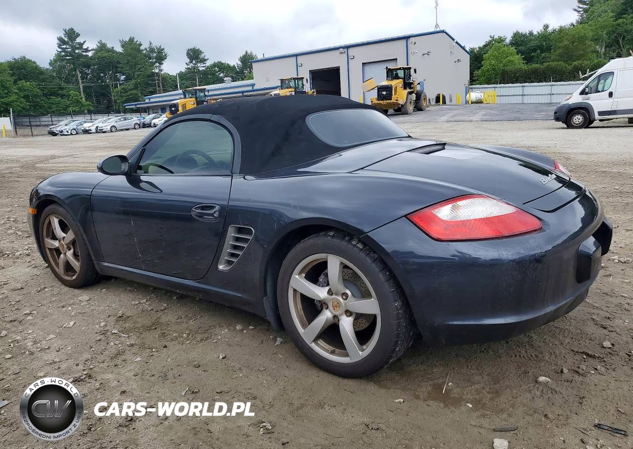2007 Porsche Boxster VIN:WP0CA29867U710716 - 2