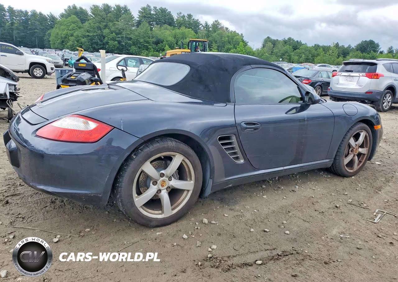 2007 Porsche Boxster VIN:WP0CA29867U710716 - 3
