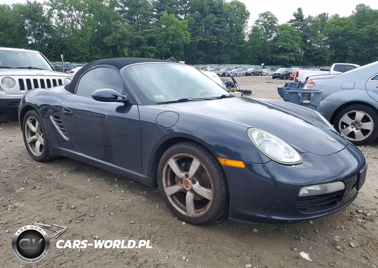 2007 Porsche Boxster VIN:WP0CA29867U710716 - 4