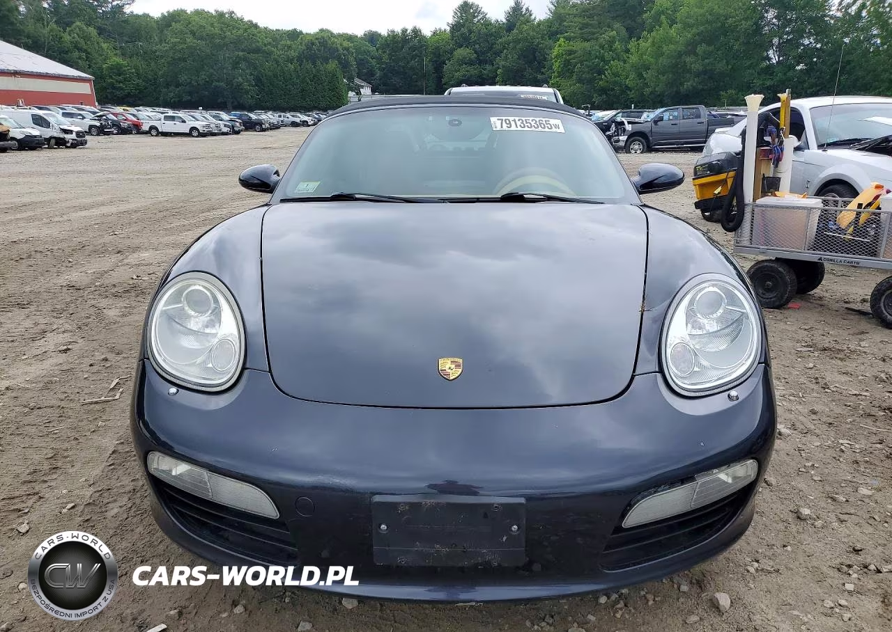 2007 Porsche Boxster VIN:WP0CA29867U710716 - 5