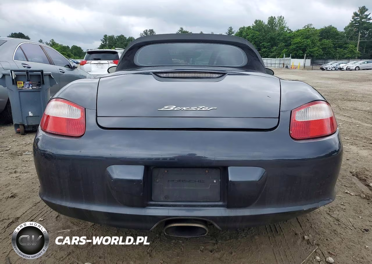 2007 Porsche Boxster VIN:WP0CA29867U710716 - 6