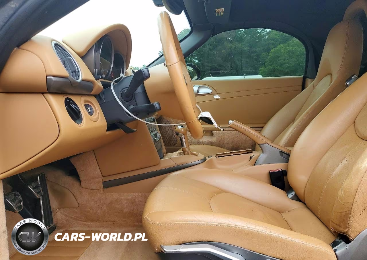 2007 Porsche Boxster VIN:WP0CA29867U710716 - 7