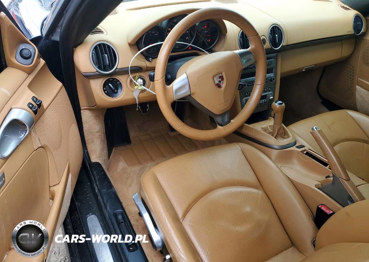 2007 Porsche Boxster VIN:WP0CA29867U710716 - 8