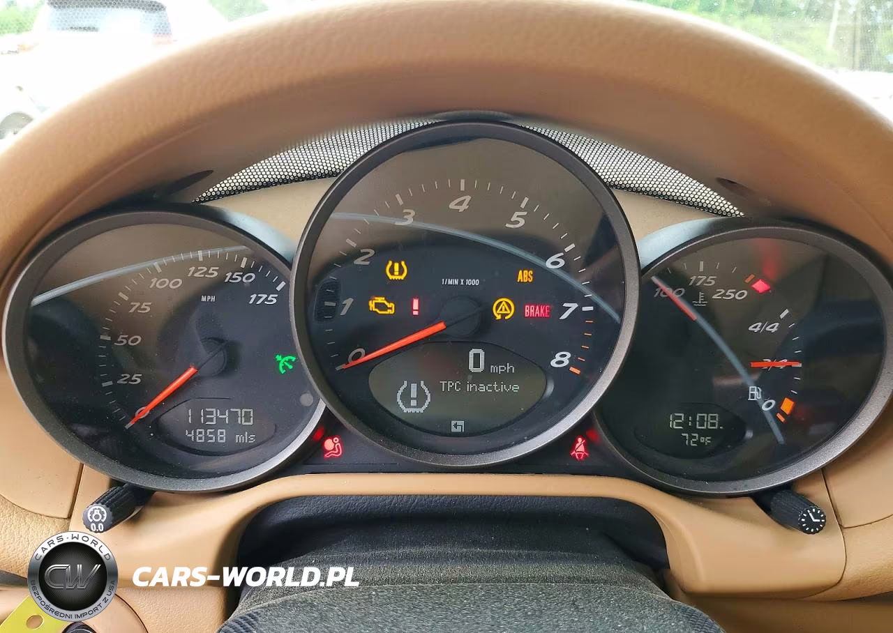 2007 Porsche Boxster VIN:WP0CA29867U710716 - 9