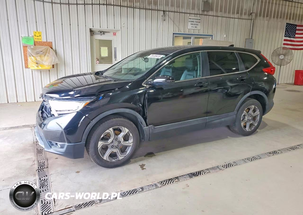 2018 Honda Cr-V Exl – zdjęcie 1 z 13