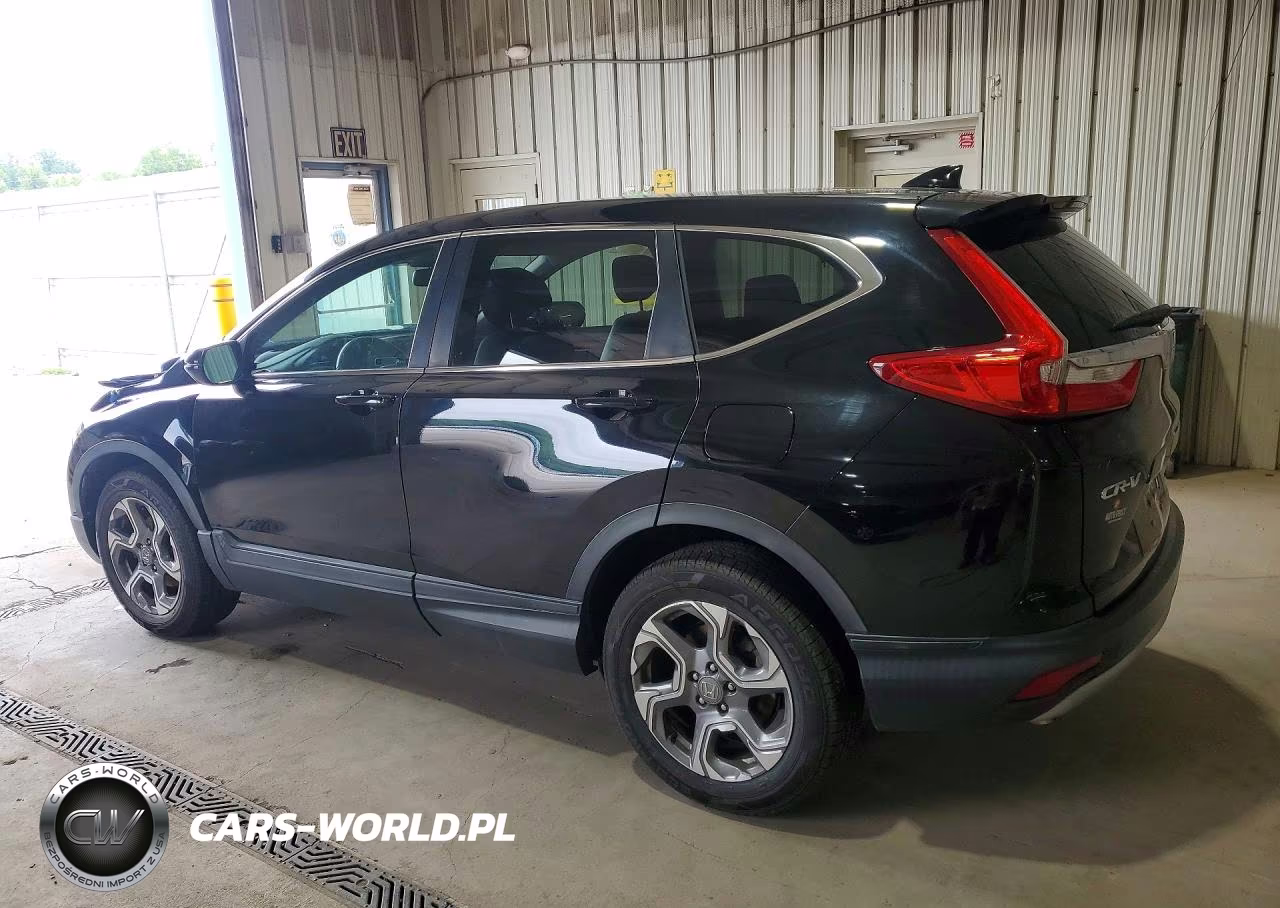 2018 Honda Cr-V Exl VIN:2HKRW2H81JH637754 - 2