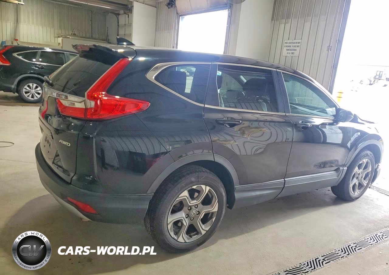 2018 Honda Cr-V Exl VIN:2HKRW2H81JH637754 - 3