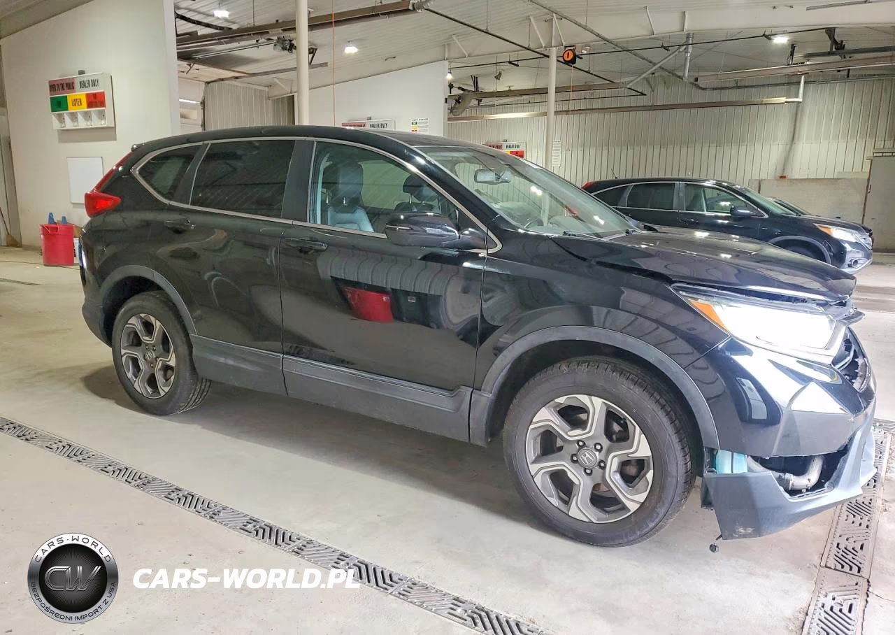 2018 Honda Cr-V Exl VIN:2HKRW2H81JH637754 - 4