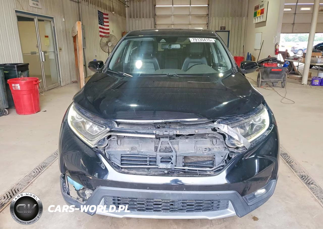 2018 Honda Cr-V Exl VIN:2HKRW2H81JH637754 - 5