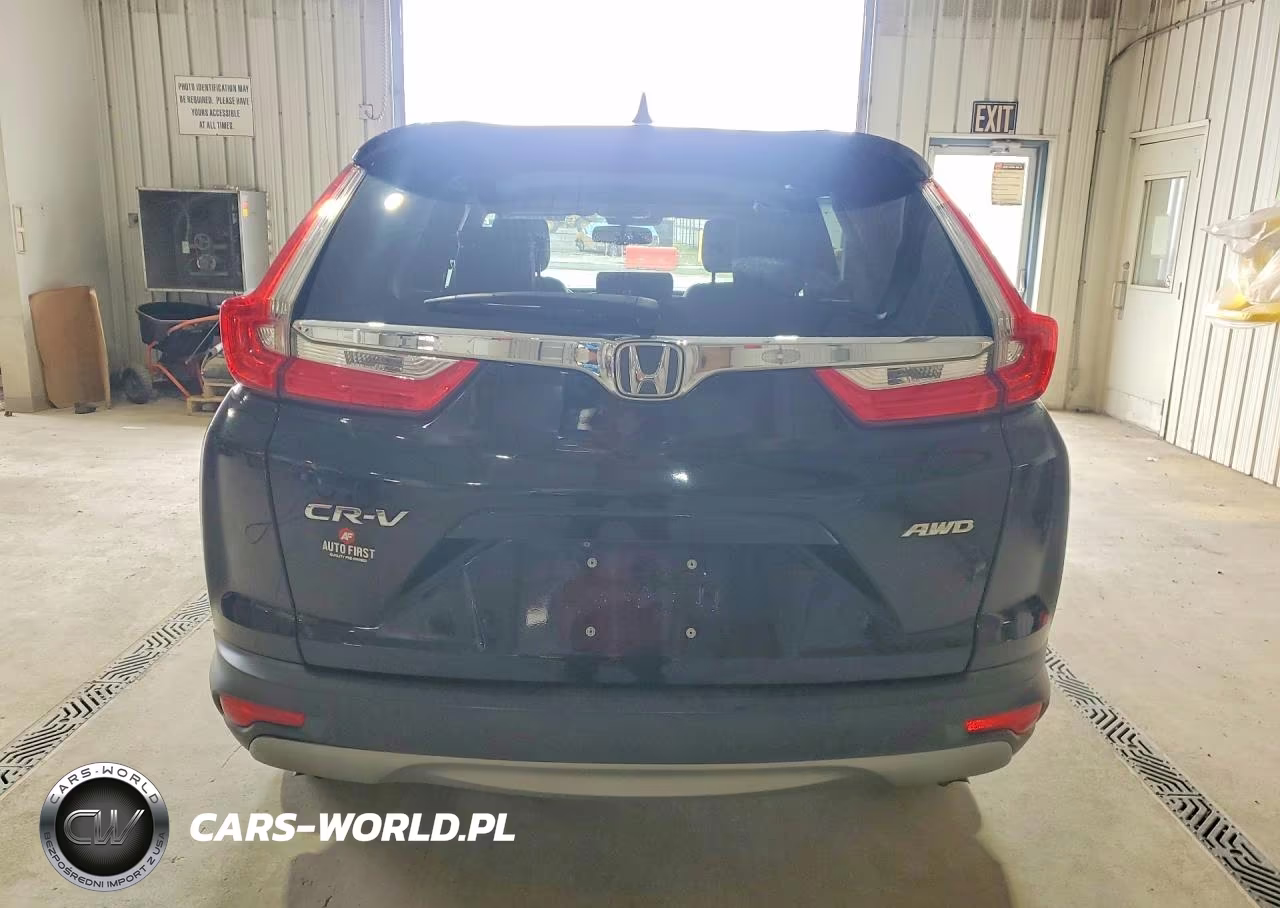 2018 Honda Cr-V Exl VIN:2HKRW2H81JH637754 - 6
