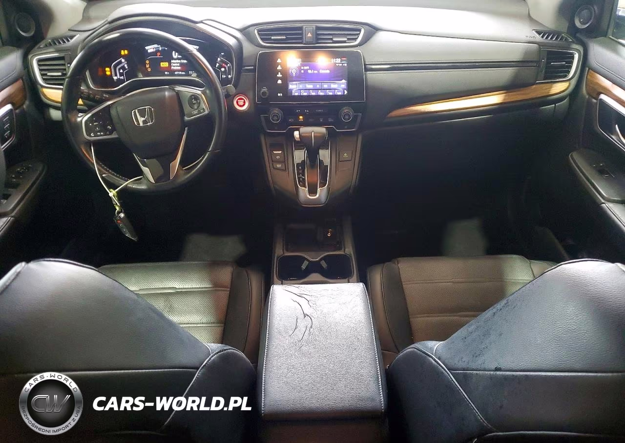 2018 Honda Cr-V Exl VIN:2HKRW2H81JH637754 - 8
