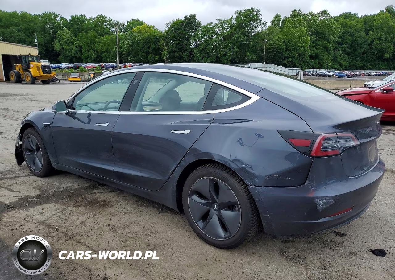 2018 Tesla Model 3 VIN:5YJ3E1EA5JF101995 - 2