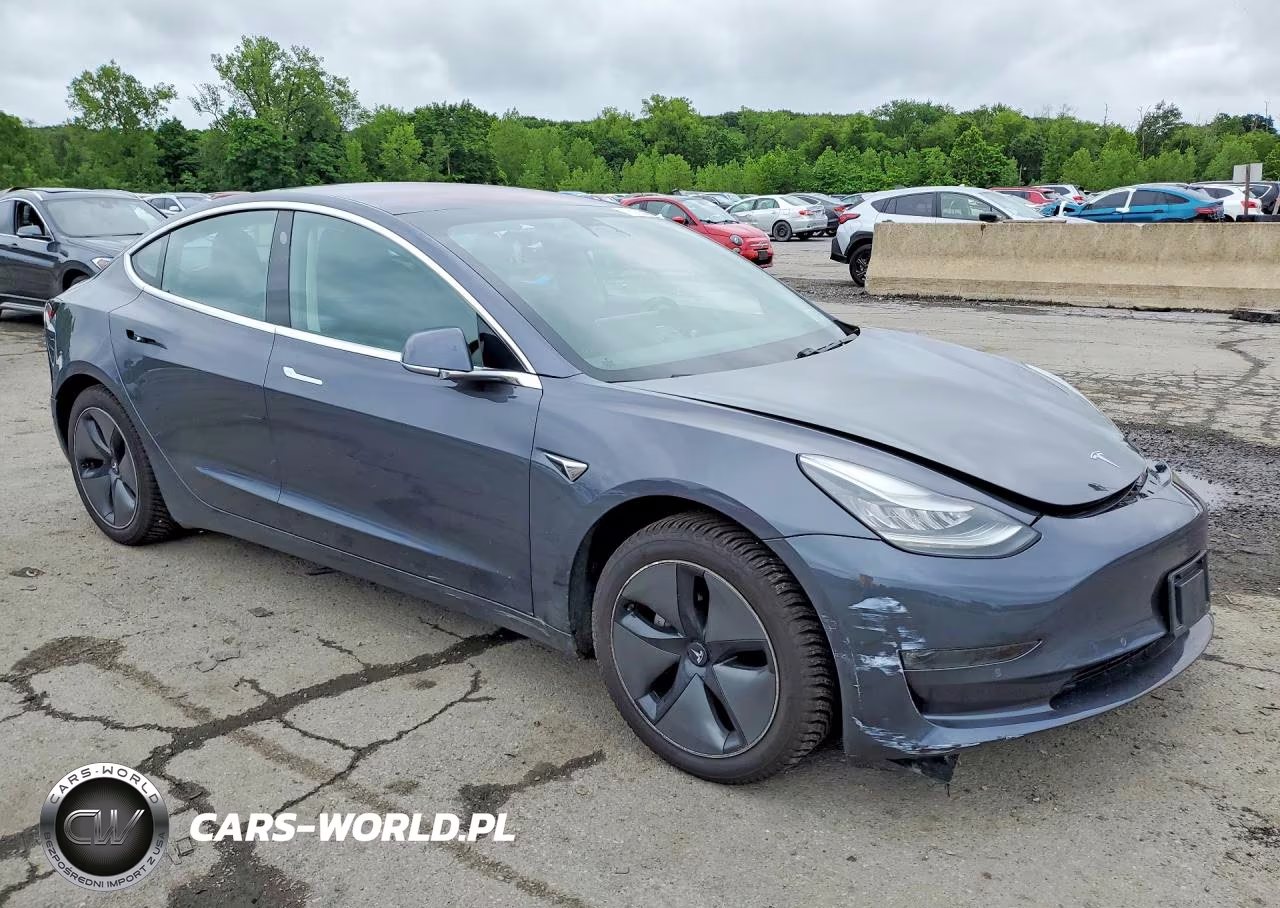 2018 Tesla Model 3 VIN:5YJ3E1EA5JF101995 - 4