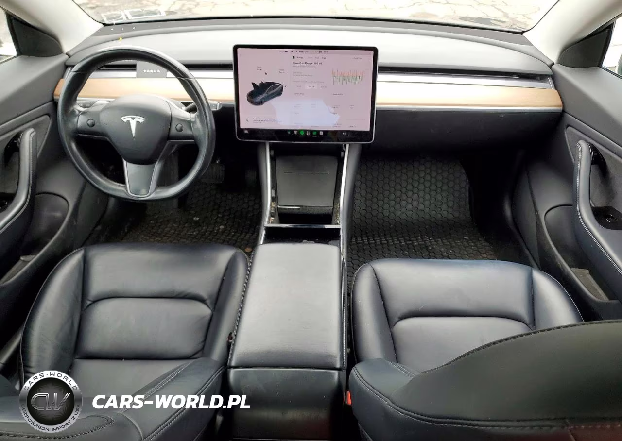2018 Tesla Model 3 VIN:5YJ3E1EA5JF101995 - 8