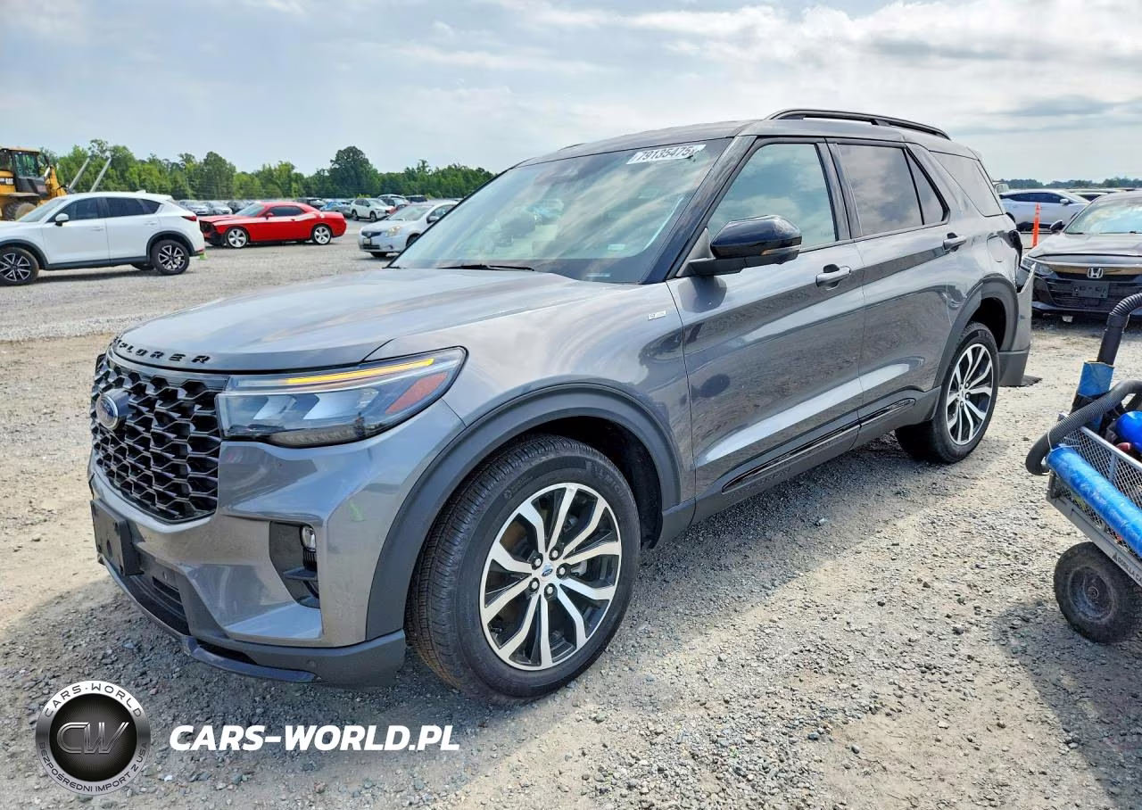 2025 Ford Explorer St-Line – zdjęcie 1 z 13