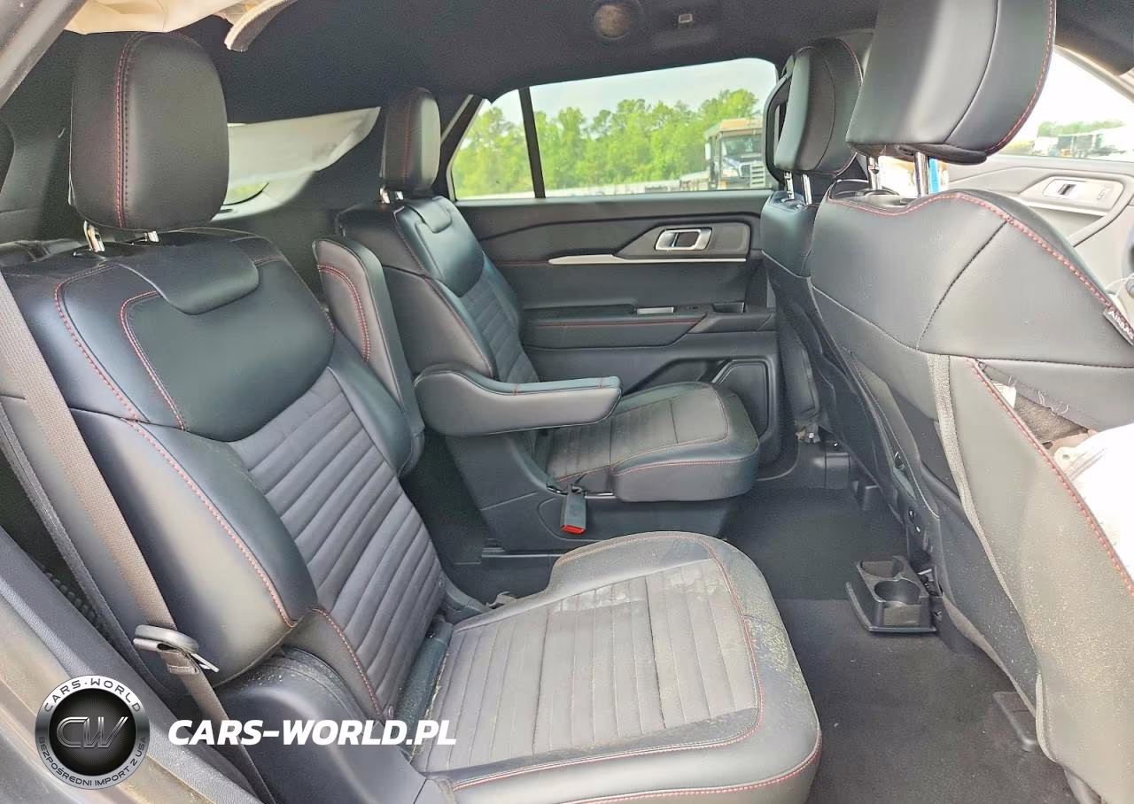 2025 Ford Explorer St-Line VIN:1FMUK8KH6SGB58409 - 11