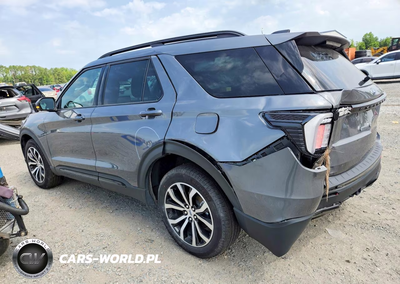 2025 Ford Explorer St-Line VIN:1FMUK8KH6SGB58409 - 2
