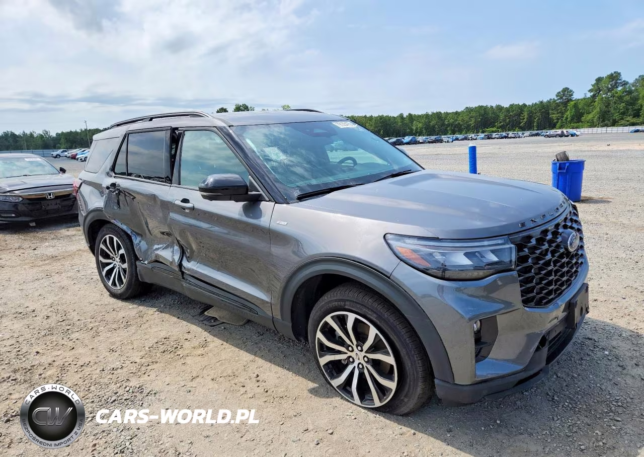 2025 Ford Explorer St-Line VIN:1FMUK8KH6SGB58409 - 4