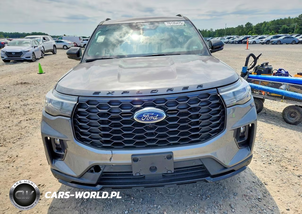 2025 Ford Explorer St-Line VIN:1FMUK8KH6SGB58409 - 5