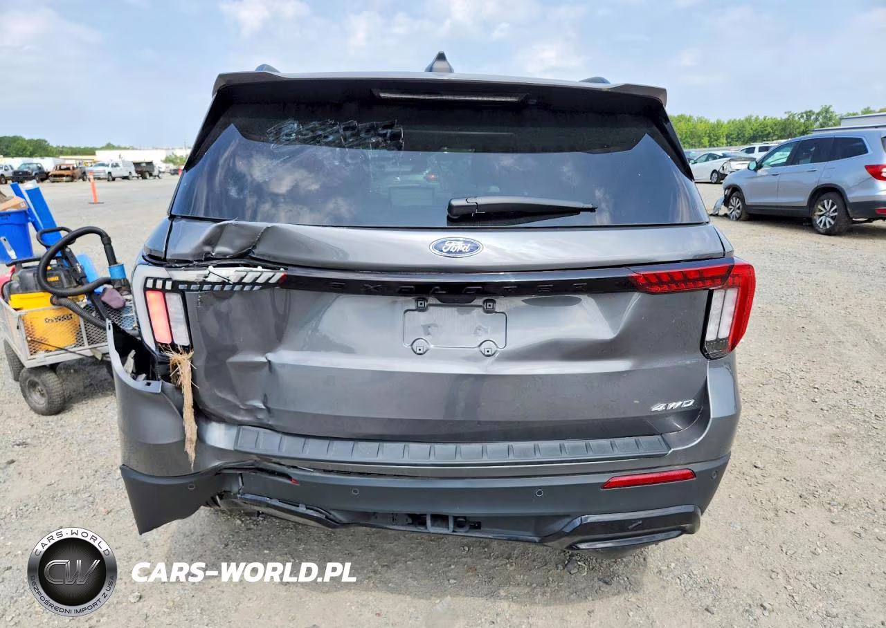 2025 Ford Explorer St-Line VIN:1FMUK8KH6SGB58409 - 6