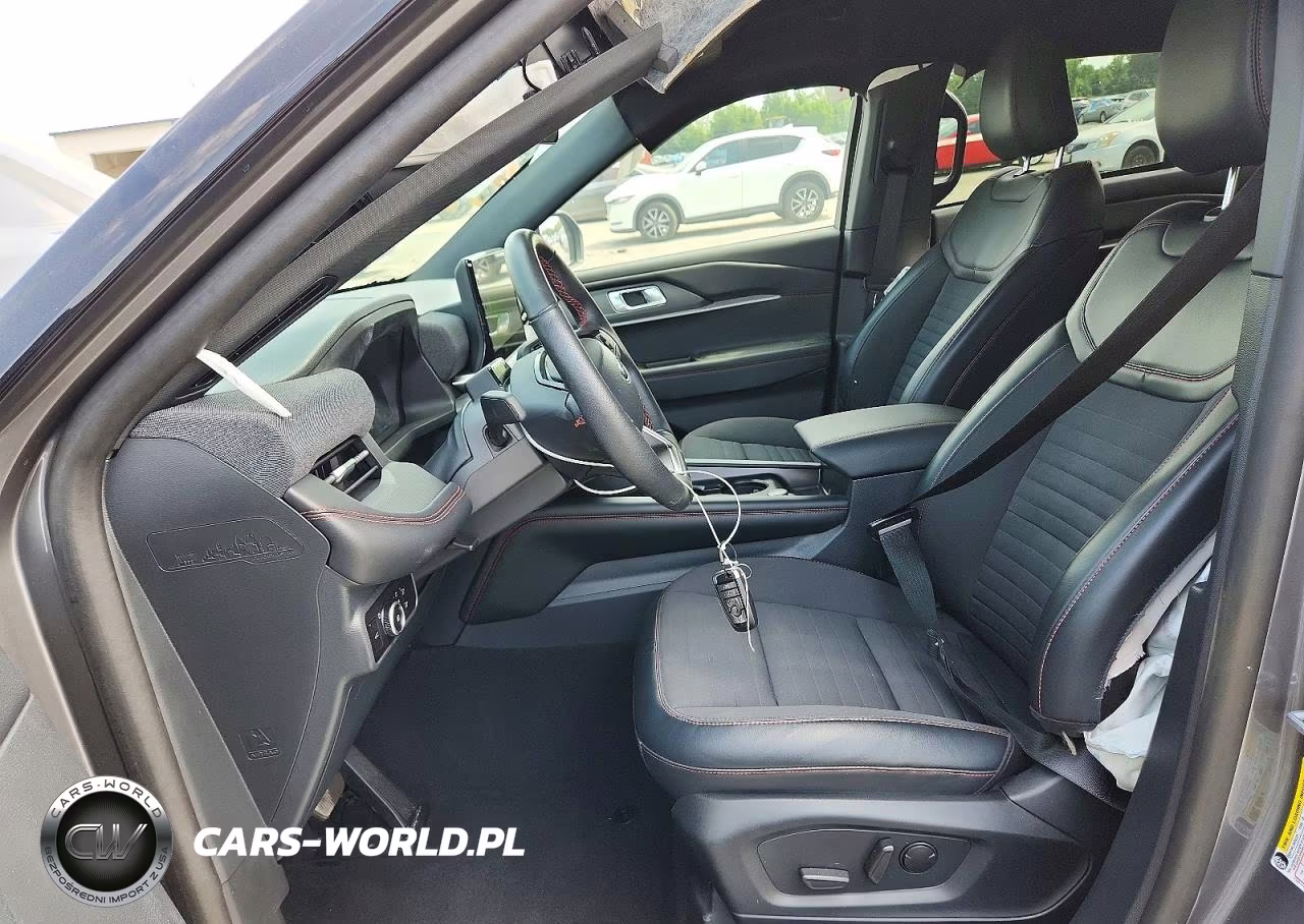 2025 Ford Explorer St-Line VIN:1FMUK8KH6SGB58409 - 7