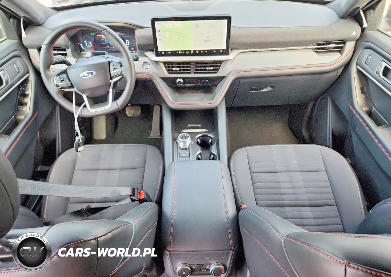 2025 Ford Explorer St-Line VIN:1FMUK8KH6SGB58409 - 8