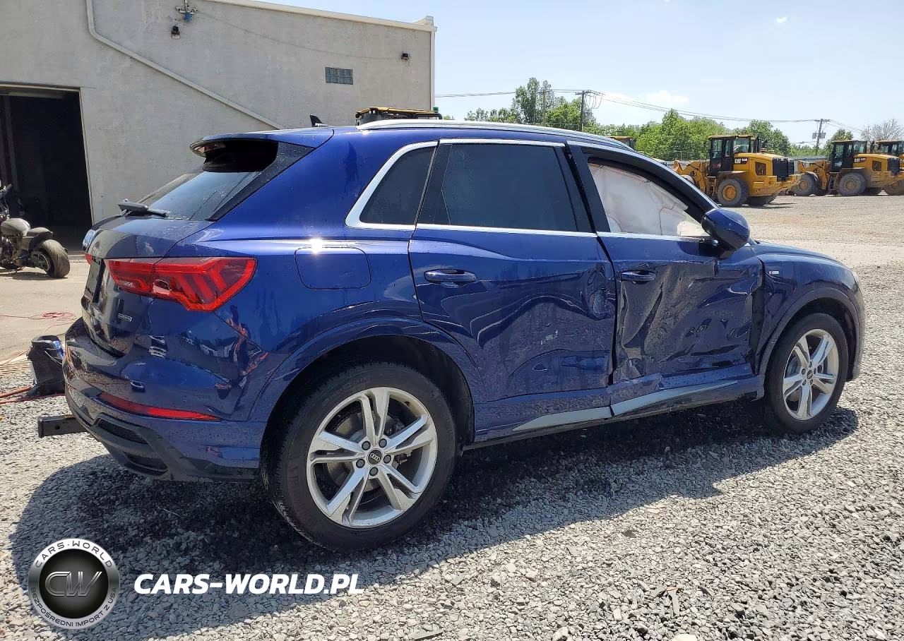 2023 Audi Q3 Premium Plus S Line 45 VIN:WA1EECF37P1057160 - 3