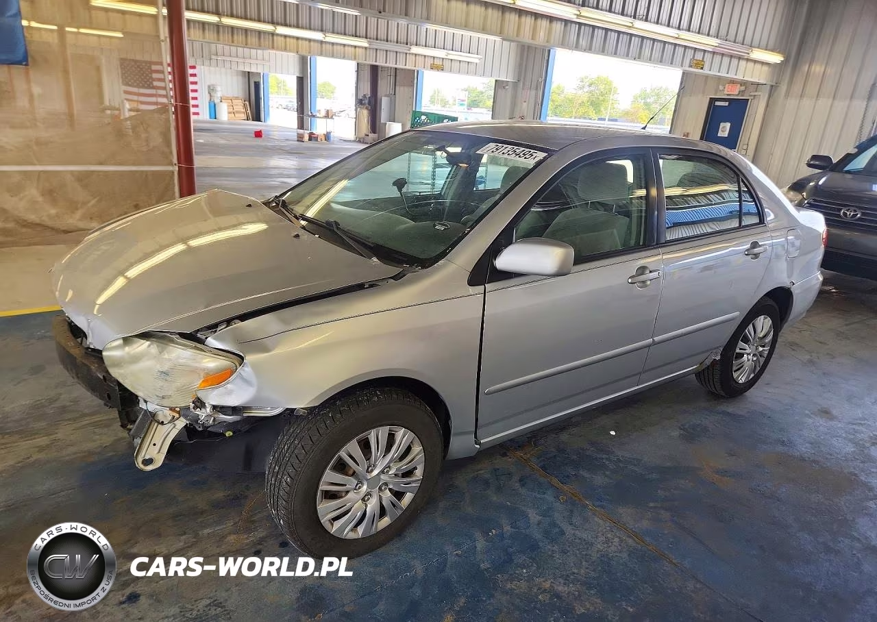 2007 Toyota Corolla Le