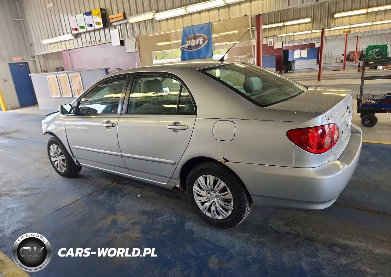 2007 Toyota Corolla Le VIN:1NXBR32E17Z878270 - 2