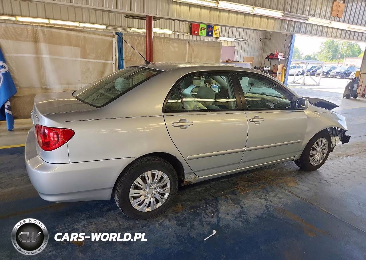 2007 Toyota Corolla Le VIN:1NXBR32E17Z878270 - 3