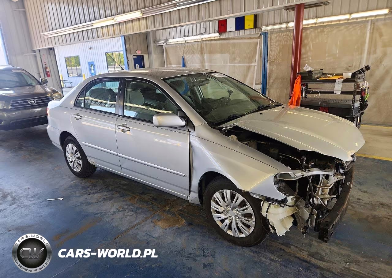 2007 Toyota Corolla Le VIN:1NXBR32E17Z878270 - 4