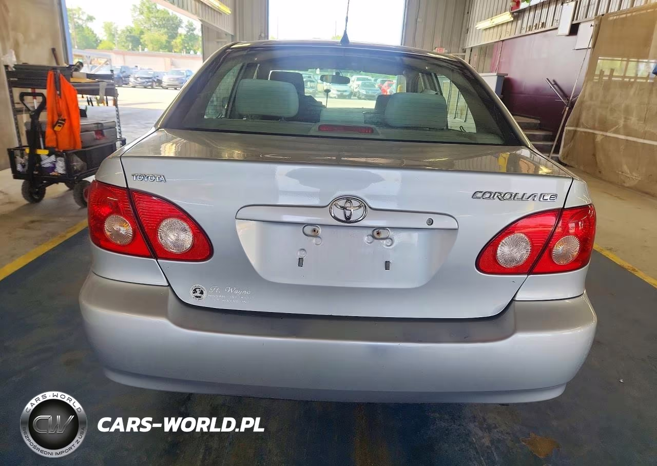 2007 Toyota Corolla Le VIN:1NXBR32E17Z878270 - 6