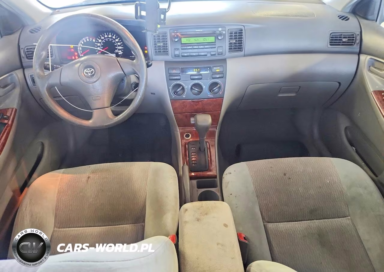 2007 Toyota Corolla Le VIN:1NXBR32E17Z878270 - 8