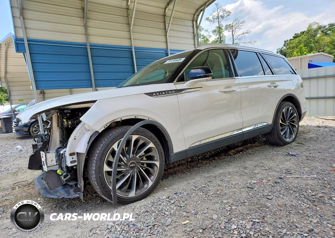 2020 Lincoln Aviator Reserve