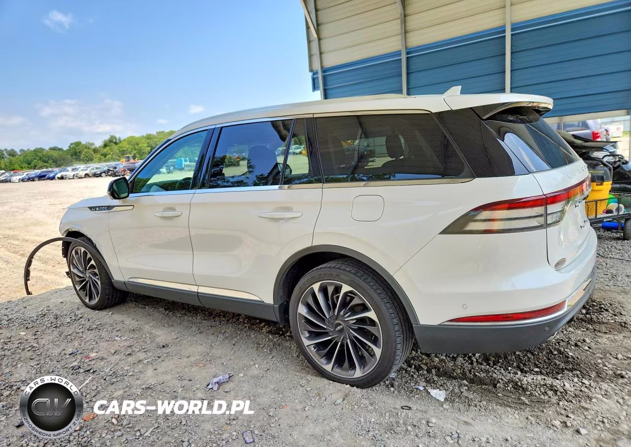2020 Lincoln Aviator Reserve VIN:5LM5J7XC1LGL26499 - 2