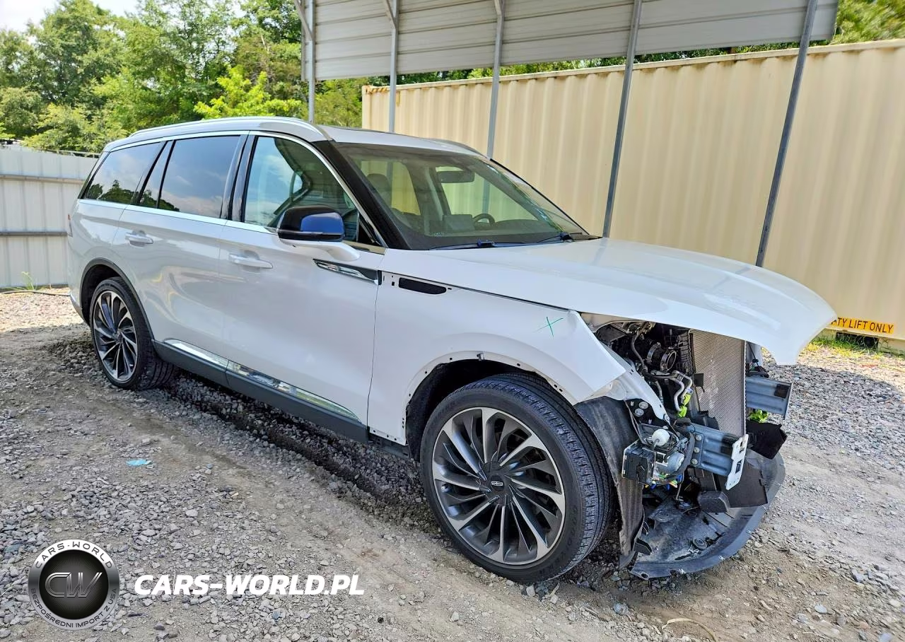 2020 Lincoln Aviator Reserve VIN:5LM5J7XC1LGL26499 - 4