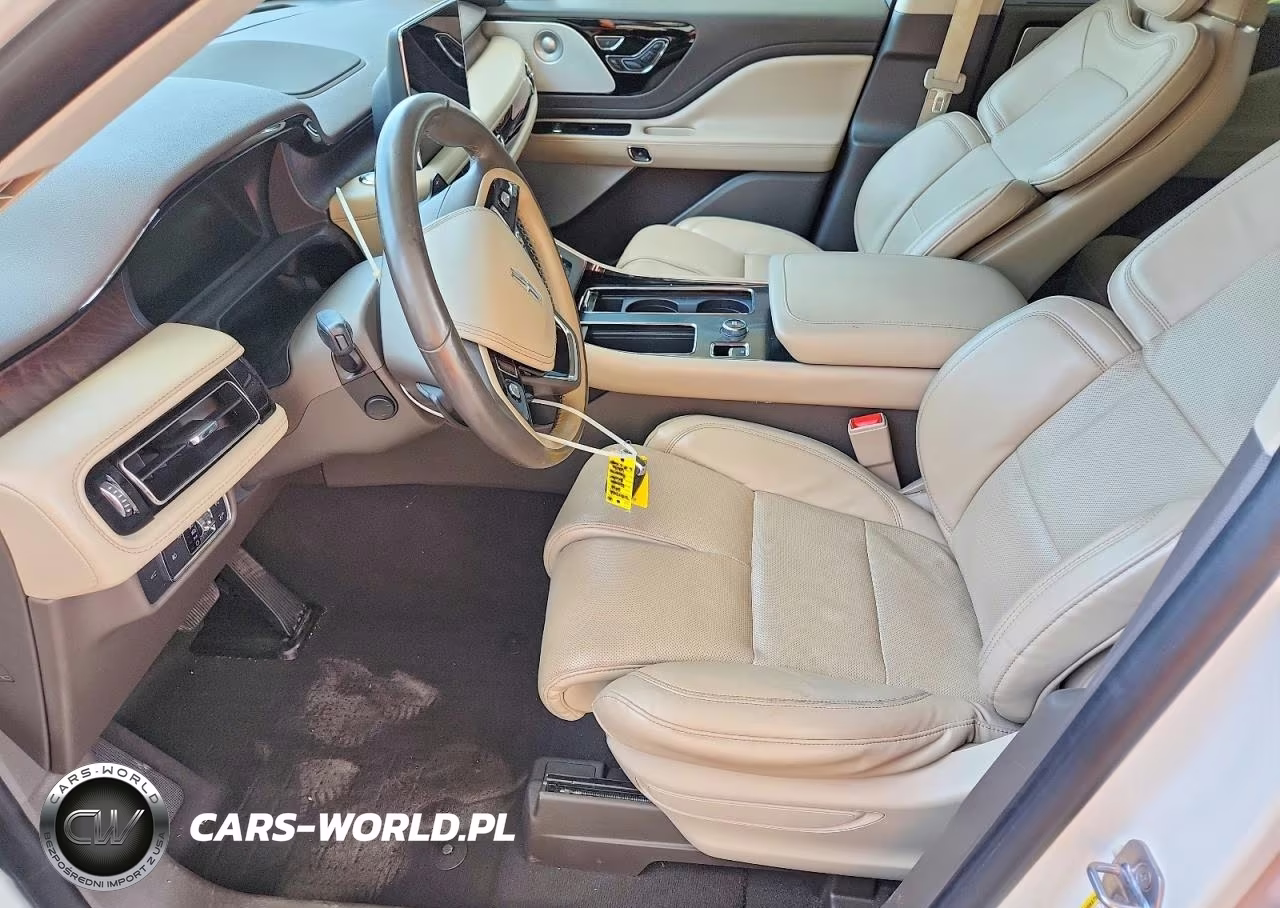 2020 Lincoln Aviator Reserve VIN:5LM5J7XC1LGL26499 - 7