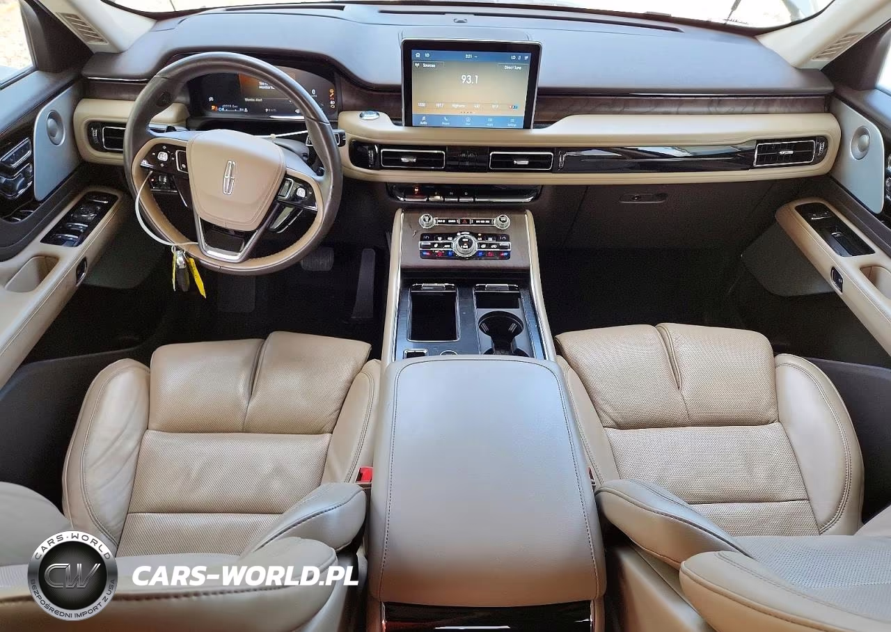 2020 Lincoln Aviator Reserve VIN:5LM5J7XC1LGL26499 - 8