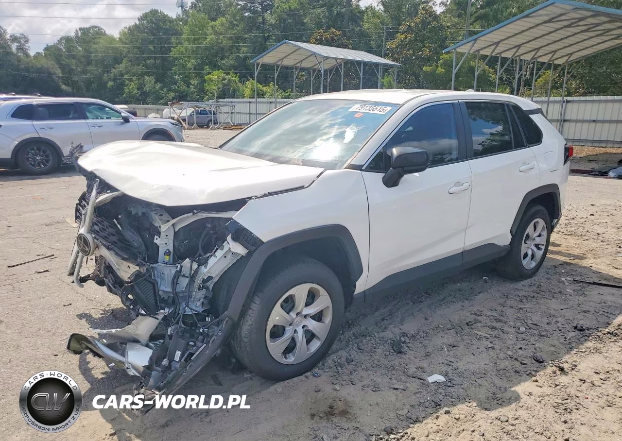 2024 Toyota Rav4 Le – zdjęcie 1 z 12