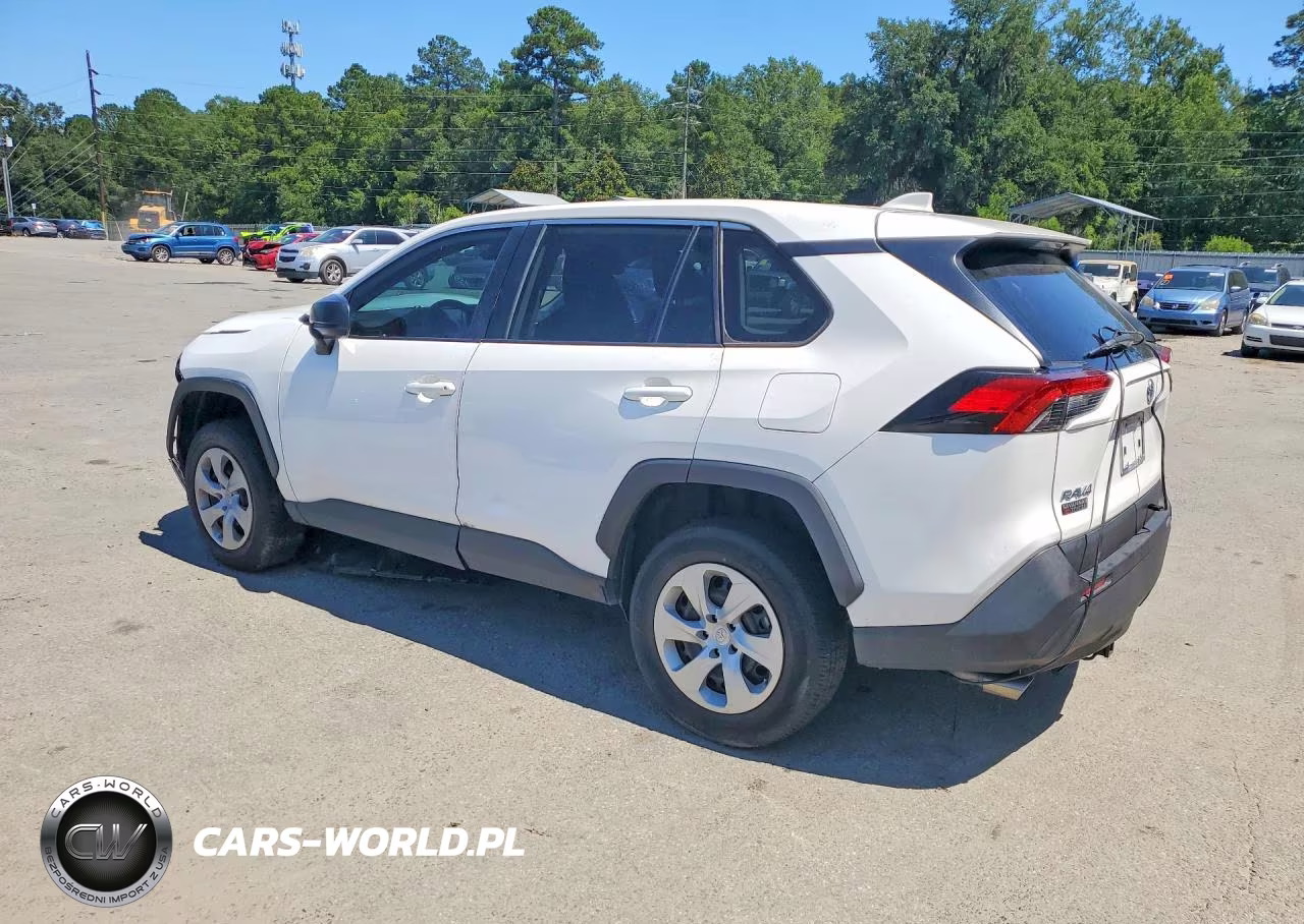 2024 Toyota Rav4 Le VIN:2T3H1RFVXRC253182 - 2