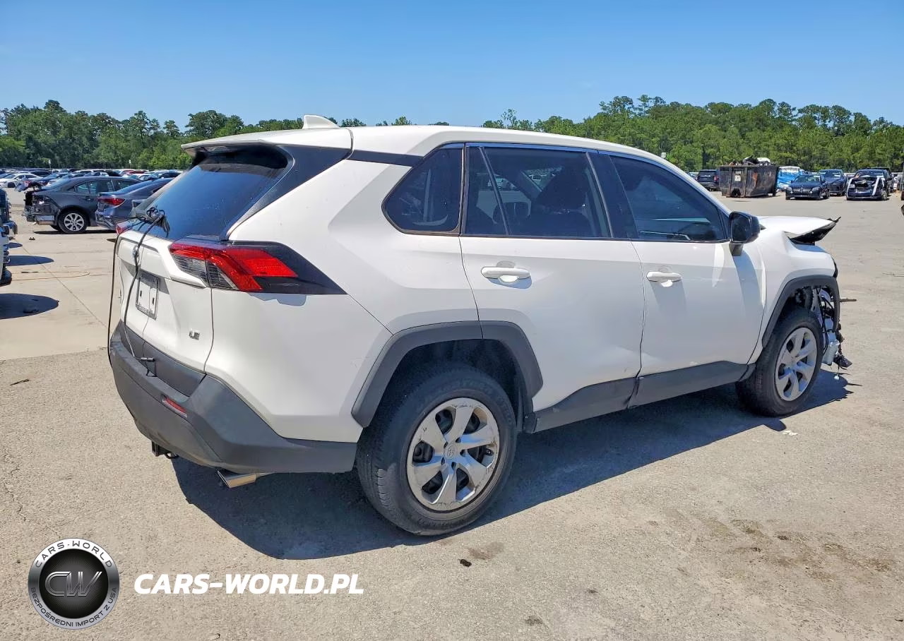 2024 Toyota Rav4 Le VIN:2T3H1RFVXRC253182 - 3