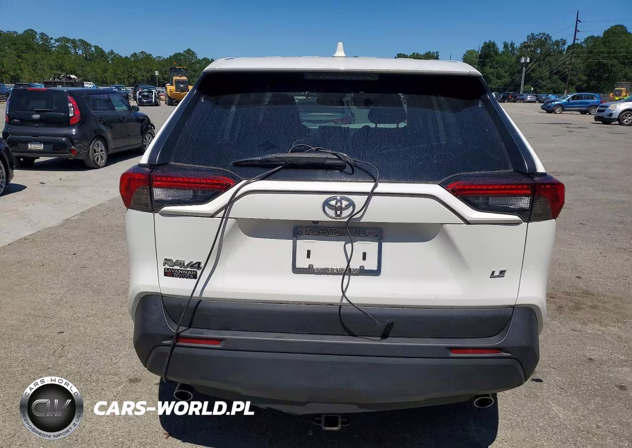 2024 Toyota Rav4 Le VIN:2T3H1RFVXRC253182 - 6
