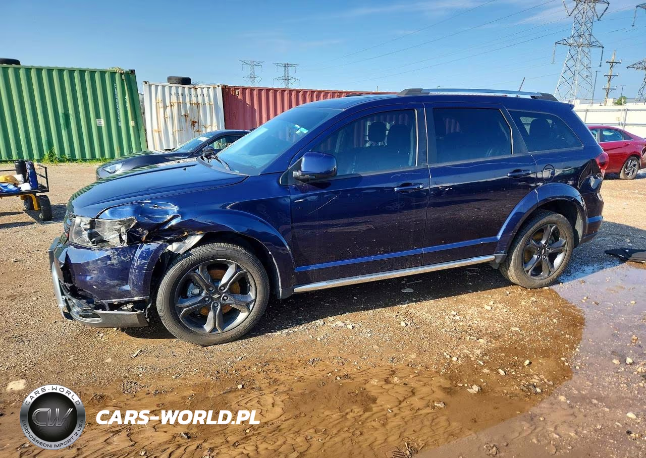 2020 Dodge Journey Crossroad VIN:3C4PDCGB4LT265927 - 1