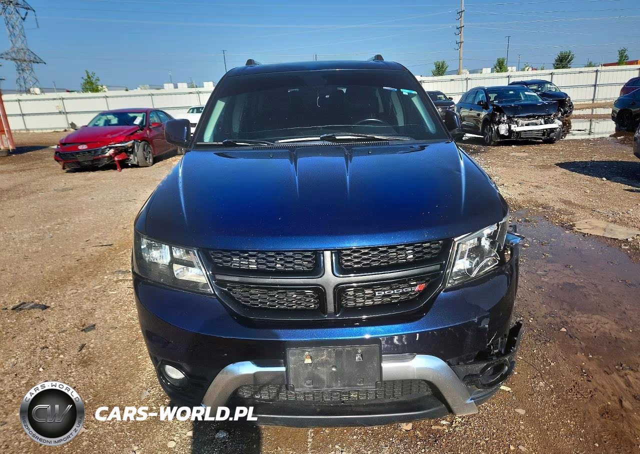2020 Dodge Journey Crossroad VIN:3C4PDCGB4LT265927 - 5