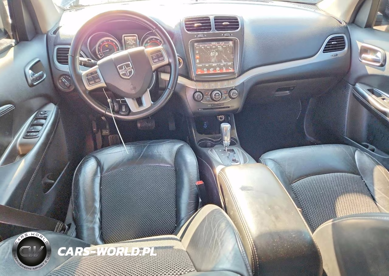 2020 Dodge Journey Crossroad VIN:3C4PDCGB4LT265927 - 8