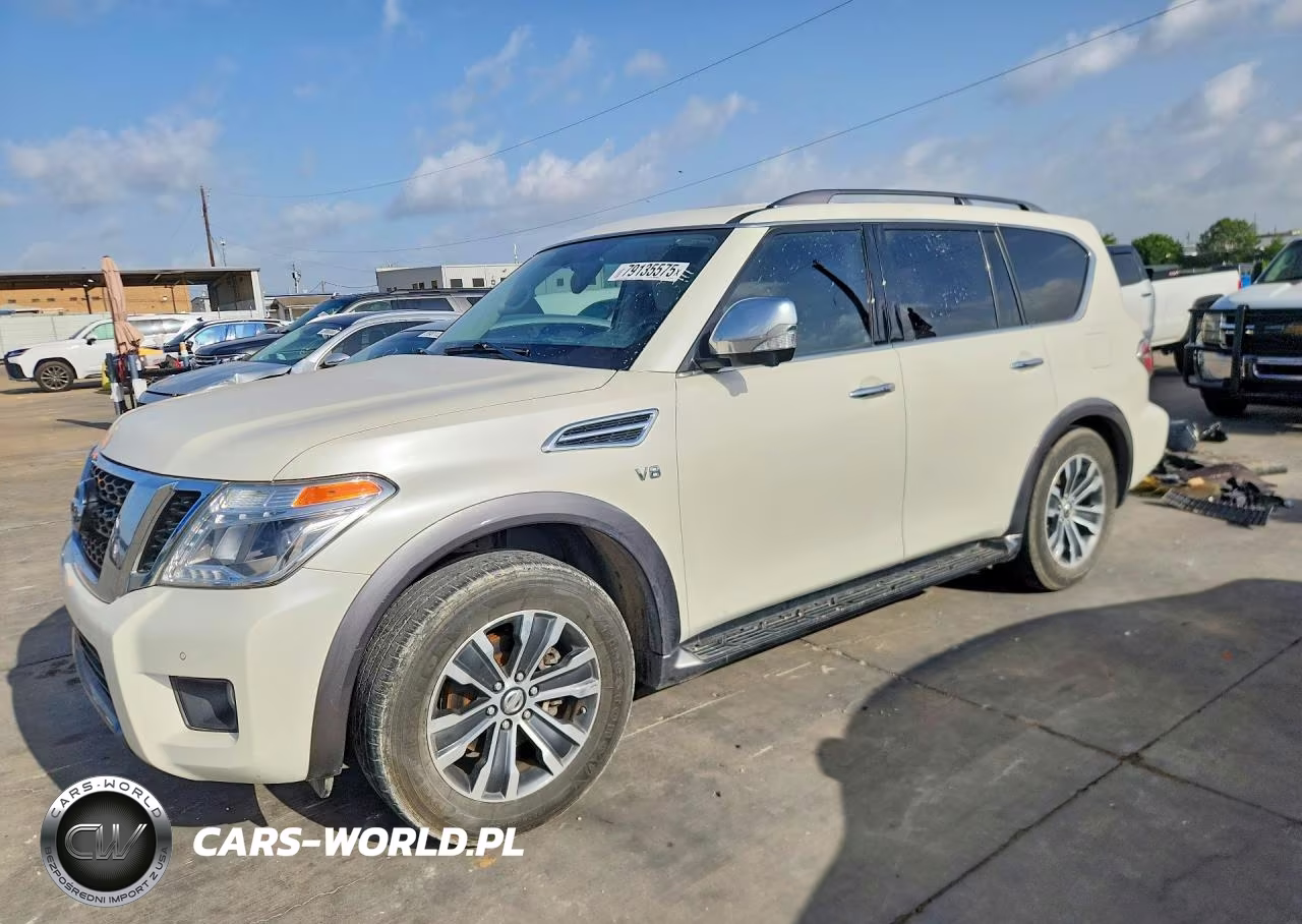 2019 Nissan Armada Sl – zdjęcie 1 z 14