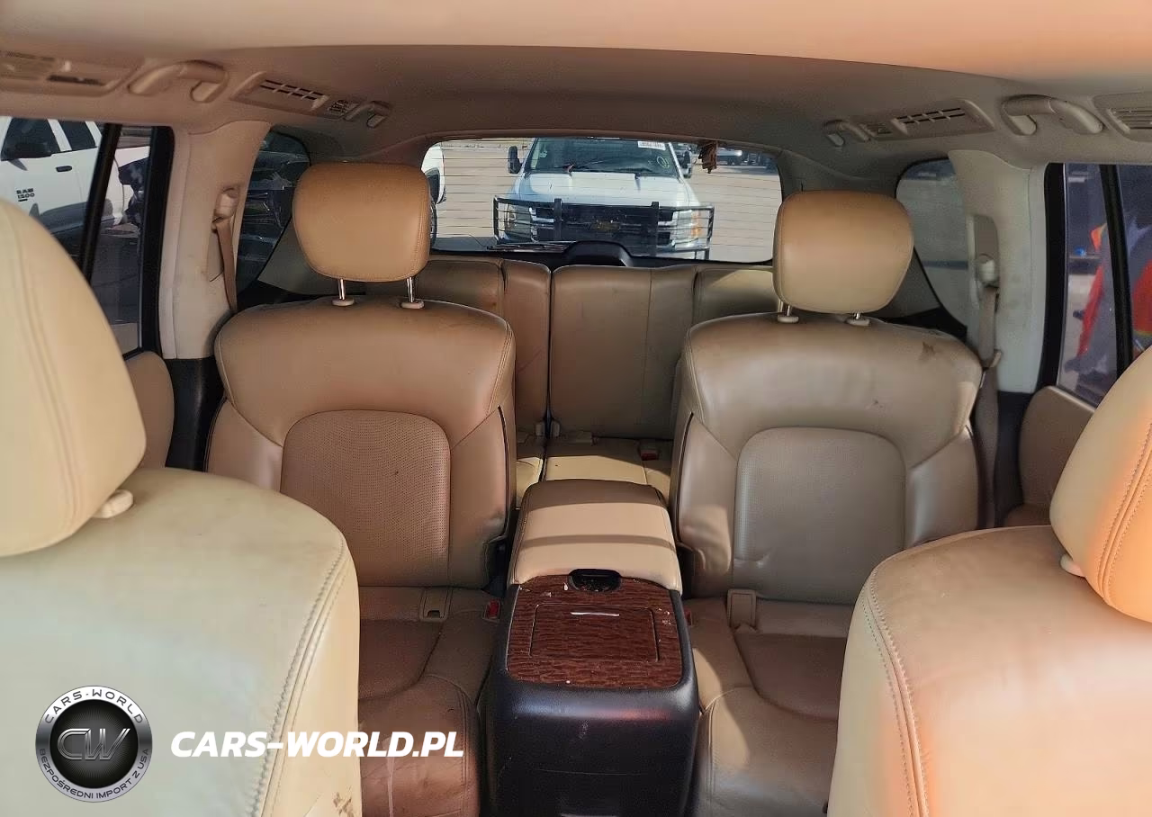 2019 Nissan Armada Sl VIN:JN8AY2ND2K9085771 - 10