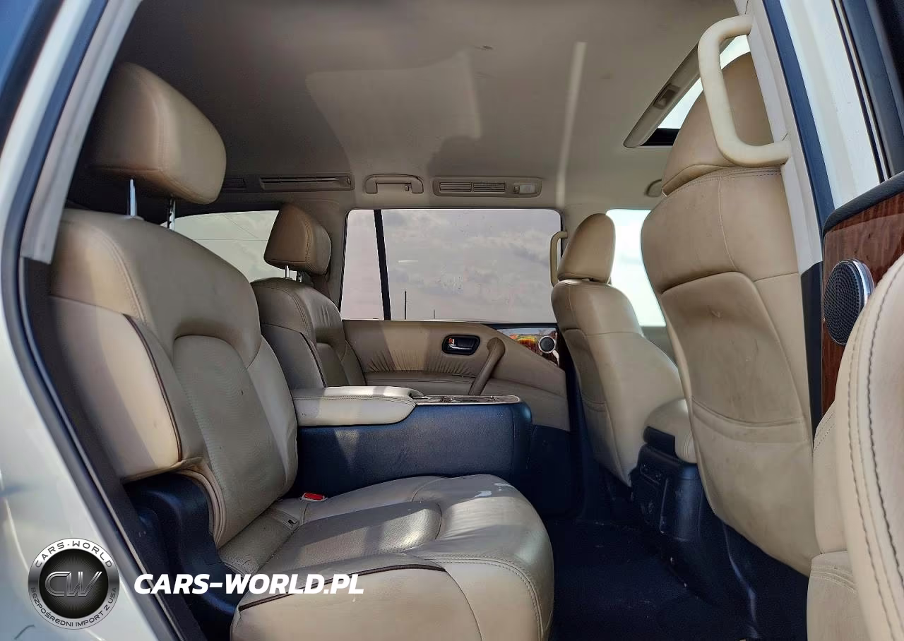 2019 Nissan Armada Sl VIN:JN8AY2ND2K9085771 - 11