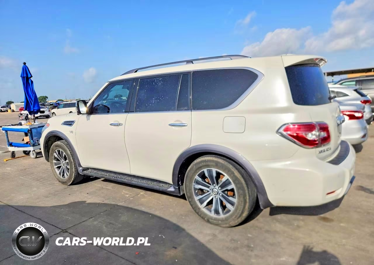 2019 Nissan Armada Sl VIN:JN8AY2ND2K9085771 - 2